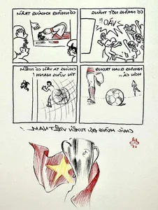 Hilarious Memes Flood the Internet Celebrating Vietnam Football Team’s Historic Victory - image 0