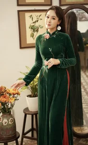 VTV News Anchor Stuns with Flawless Luxury Fashion Beyond Traditional Ao Dai - image 5