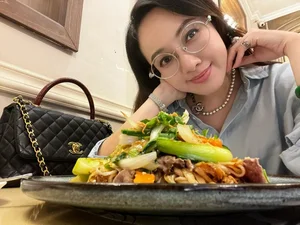 VTV News Anchor Stuns with Flawless Luxury Fashion Beyond Traditional Ao Dai - image 0