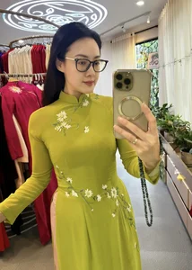 VTV News Anchor Stuns with Flawless Luxury Fashion Beyond Traditional Ao Dai - image 6