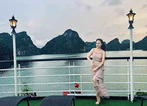 VTV News Anchor Stuns with Flawless Luxury Fashion Beyond Traditional Ao Dai - image 7