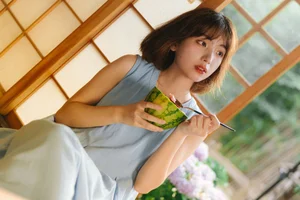 YiTuYu Art Language Vol.9581 Ma Shu Ni Zi Portrait Gallery - image 12