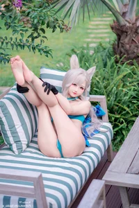 Kuukow No.196 Lynette Bikini Cosplay: Stunning Genshin Impact Fan Art and Photoshoot Showcase - image 25