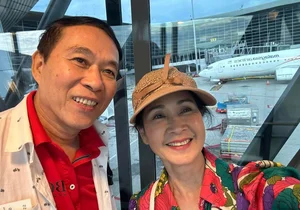 Chi Bao's Wife Flaunts Baby Bump and Ly Hai's Family Vacations in Canada - image 1