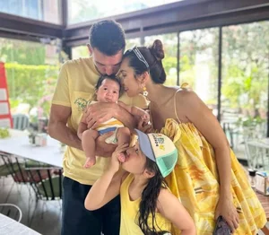 Chi Bao's Wife Flaunts Baby Bump and Ly Hai's Family Vacations in Canada - image 2