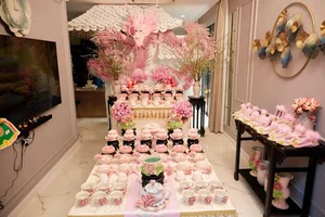 Inside Nhat Kim Anh's Lavish One-Month Celebration for Her Daughter - image 2