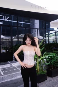 Viral Sensation: Female TikToker's 'Transparent' Outfit Causes a Social Media Storm - image 8