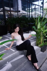 Viral Sensation: Female TikToker's 'Transparent' Outfit Causes a Social Media Storm - image 10