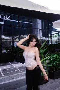 Viral Sensation: Female TikToker's 'Transparent' Outfit Causes a Social Media Storm - image 0