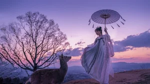 Stunning Portraits: Celebrating the Natural Beauty of Chinese Girls - image 32