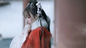 Stunning Portraits: Celebrating the Natural Beauty of Chinese Girls - image 37