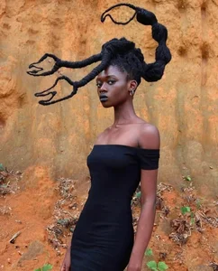 Viral Creative Hairstyles: The Girl Who Transformed Hair into Art - image 9