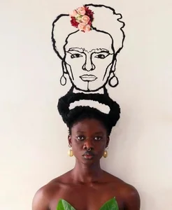 Viral Creative Hairstyles: The Girl Who Transformed Hair into Art - image 7