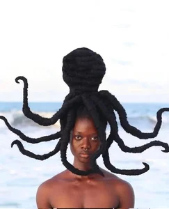 Viral Creative Hairstyles: The Girl Who Transformed Hair into Art - image 8