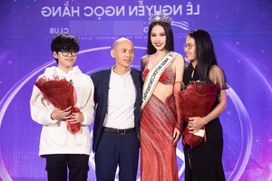 Inside the Life and Family Background of Miss Intercontinental 2023 Second Runner-Up Le Nguyen Ngoc Hang - image 1