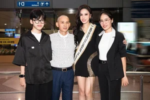 Inside the Life and Family Background of Miss Intercontinental 2023 Second Runner-Up Le Nguyen Ngoc Hang - image 0
