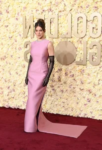Stunning Celebrity Silhouettes on Golden Globes 2024 Red Carpet - image 14