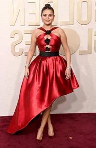 Stunning Celebrity Silhouettes on Golden Globes 2024 Red Carpet - image 17