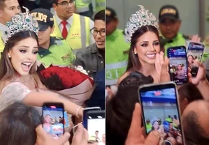New Miss Grand International Welcomed by Crowds of Fans on Homecoming - image 7