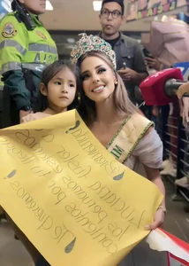 New Miss Grand International Welcomed by Crowds of Fans on Homecoming - image 2