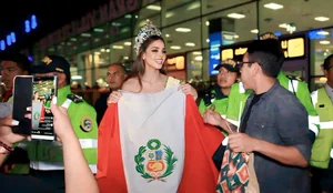 New Miss Grand International Welcomed by Crowds of Fans on Homecoming - image 5