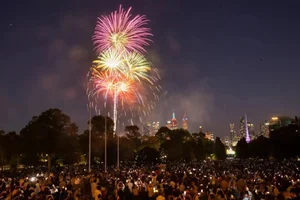 Spectacular New Year 2025 Firework Displays Around the World - image 4
