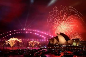 Spectacular New Year 2025 Firework Displays Around the World - image 6