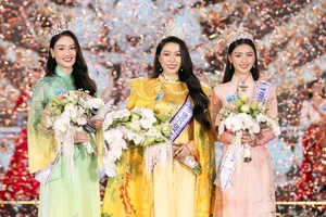 Miss National Vietnam 2024 Cam Ly: The 'Living Doll' of Beauty - image 4