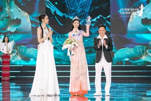 Miss National Vietnam 2024 Cam Ly: The 'Living Doll' of Beauty - image 3