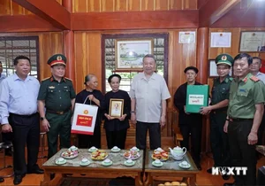 President To Lam Visits and Honors History at Pac Bo Special National Relief Site - image 5