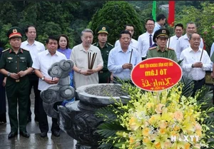 President To Lam Visits and Honors History at Pac Bo Special National Relief Site - image 7