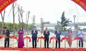 Da Nang Completes Major Riverside Landscape Renovation on Thang Long Street - image 10