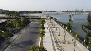 Da Nang Completes Major Riverside Landscape Renovation on Thang Long Street - image 0
