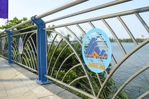 Da Nang Completes Major Riverside Landscape Renovation on Thang Long Street - image 2