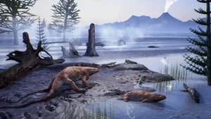 Ancient 280 Million Year Old Lost World Discovered in Alps - image 8