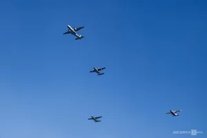 Majestic Wings: CASA Military Transport Aircraft Formations Lighting Up Hanoi’s Skies - image 7