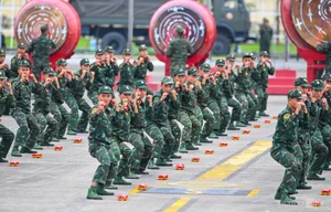 Military Aviation Drills for International Defense Expo 2024 - image 7