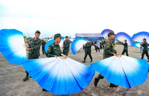 Military Aviation Drills for International Defense Expo 2024 - image 9