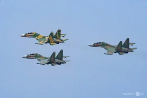 Military Aviation Drills for International Defense Expo 2024 - image 0