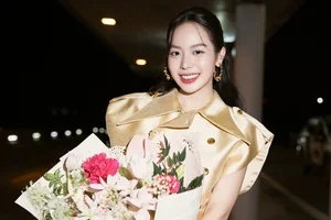 Miss Thanh Thuy Returns to Japan for Emotional Final Walk at Miss International 2024 - image 0