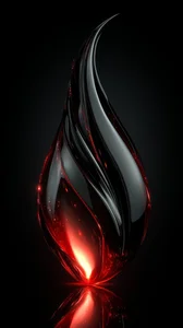 Sleek Black Wallpapers: 232+ Elegant, Minimalist, and High-Quality Dark Backgrounds - image 10