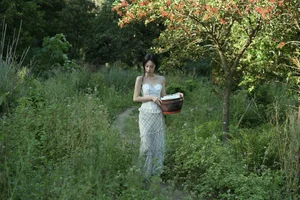 Captivating Style: YiTuYu Art Language Vol.10078 Featuring Yi Yi - image 37