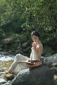 Captivating Style: YiTuYu Art Language Vol.10078 Featuring Yi Yi - image 12