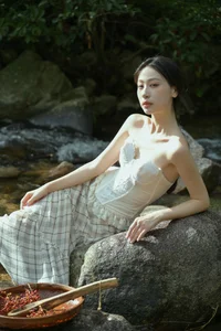 Captivating Style: YiTuYu Art Language Vol.10078 Featuring Yi Yi - image 2