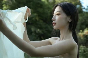 Captivating Style: YiTuYu Art Language Vol.10078 Featuring Yi Yi - image 25