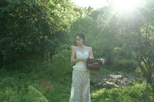Captivating Style: YiTuYu Art Language Vol.10078 Featuring Yi Yi - image 4