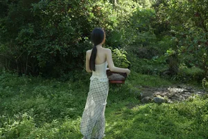 Captivating Style: YiTuYu Art Language Vol.10078 Featuring Yi Yi - image 31