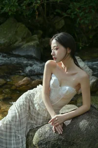 Captivating Style: YiTuYu Art Language Vol.10078 Featuring Yi Yi - image 0