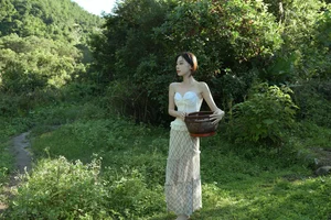 Captivating Style: YiTuYu Art Language Vol.10078 Featuring Yi Yi - image 32
