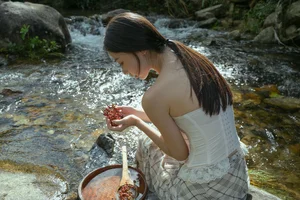 Captivating Style: YiTuYu Art Language Vol.10078 Featuring Yi Yi - image 38